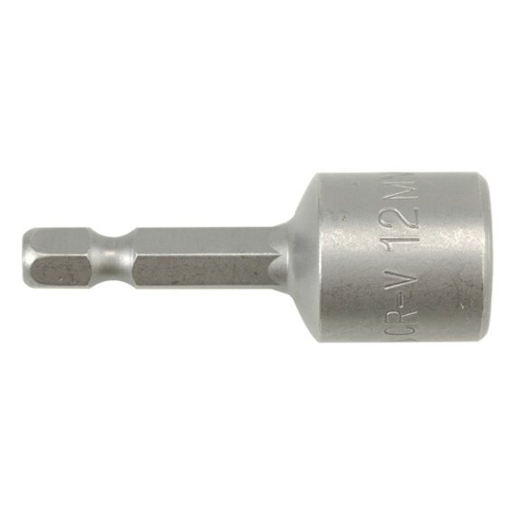 Antgalis - galvutė magnetinė CR-V, 1/4" 12x48 mm su pakuote (YT-1517) Antgalis - galvutė magnetinė CR-V, 1/4" 12x48 mm su pakuote (YT-1517)