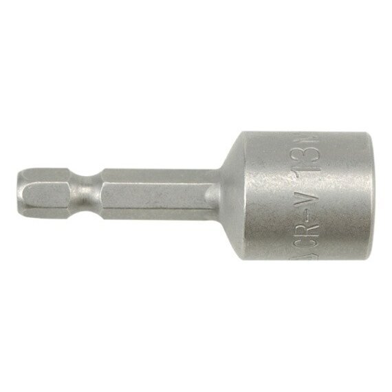Antgalis -galvutė magnetinė CR-V, 1/4" 13x48 mm (YT-1508)