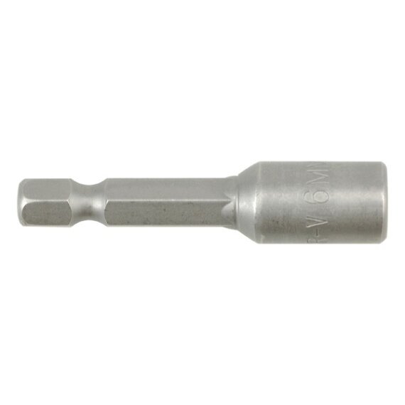 Antgalis - galvutė magnetinė CR-V, 1/4" 6x48 mm su pakuote (YT-1511) Antgalis - galvutė magnetinė CR-V, 1/4" 6x48 mm su pakuote (YT-1511)