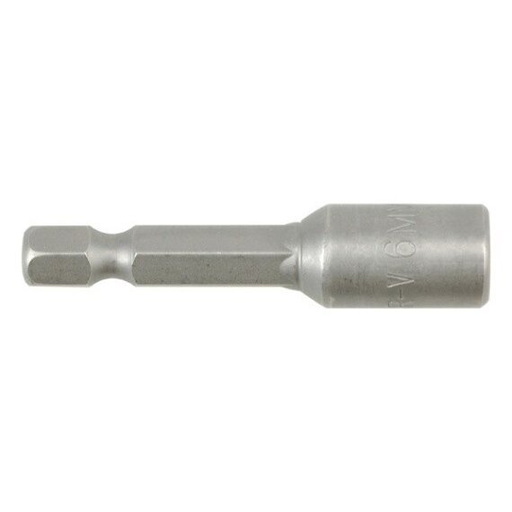 Antgalis -galvutė magnetinė CR-V, 1/4" 6x48 mm (YT-1501) Antgalis -galvutė magnetinė CR-V, 1/4" 6x48 mm (YT-1501)