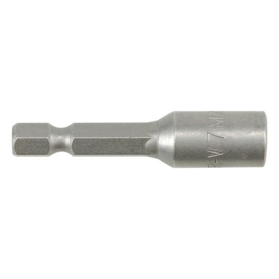 Antgalis - galvutė magnetinė CR-V, 1/4" 7x48 mm su pakuote (YT-1512) Antgalis - galvutė magnetinė CR-V, 1/4" 7x48 mm su pakuote (YT-1512)