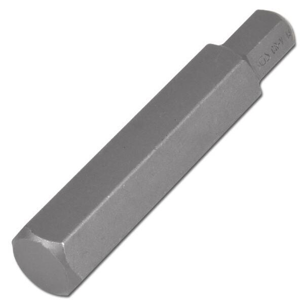 Antgalis ilgis 75 mm, 10 mm (3/8") storis Hex šešiakampis 8 mm Antgalis ilgis 75 mm, 10 mm (3/8") storis Hex šešiakampis 8 mm