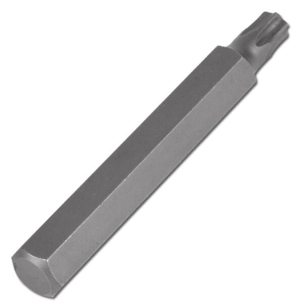 Antgalis, ilgis 75 mm, 10 mm (3/8") storis, T-Star (Torx) T27 Antgalis, ilgis 75 mm, 10 mm (3/8") storis, T-Star (Torx) T27