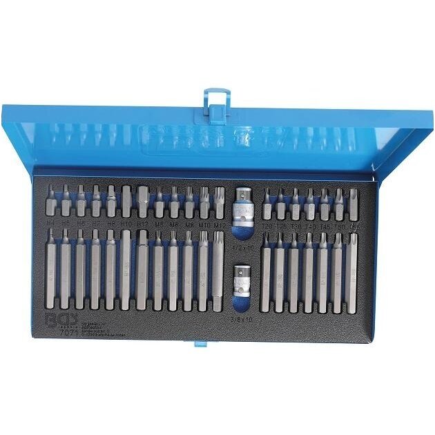 Antgalių rinkinys kombinuotas 40vnt. BGS-Technic Antgalių rinkinys kombinuotas 40vnt. BGS-Technic