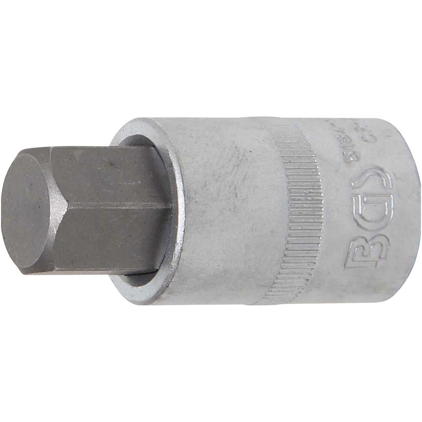 Antgalis įpresuotas į galvutę 1/2" HEX šešiakampis 17mm Antgalis įpresuotas į galvutę 1/2" HEX šešiakampis 17mm