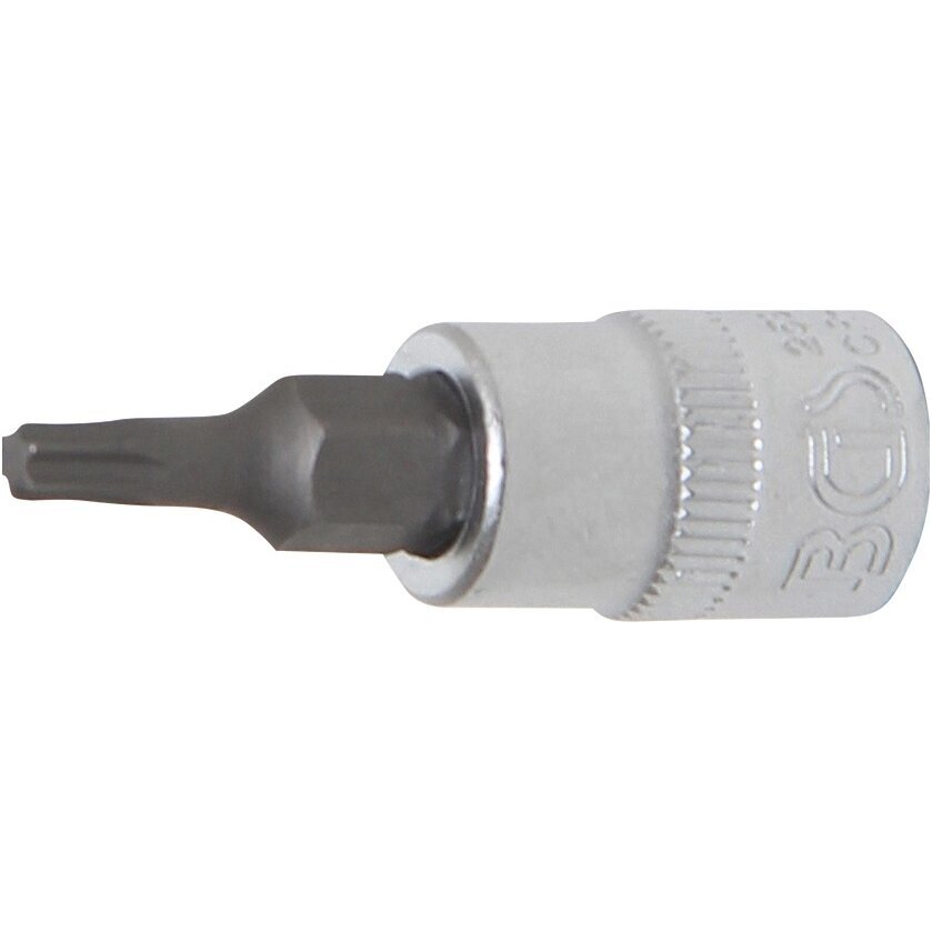Antgalis įpresuotas į galvutę 1/4" T-Star (Torx) T20 Antgalis įpresuotas į galvutę 1/4" T-Star (Torx) T20