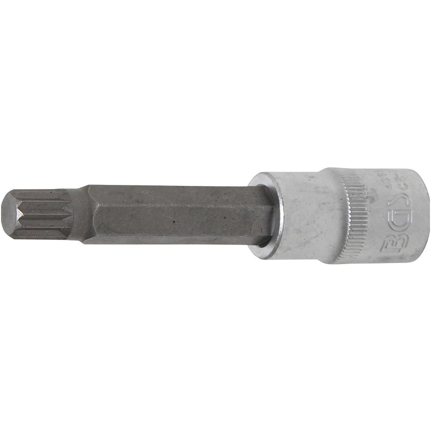 Antgalis įpresuotas į galvutę ilgis 100mm 1/2" Spline XZN M12 1