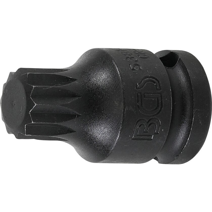 Antgalis smūginis 1/2" Spline (XZN) M16 Antgalis smūginis 1/2" Spline (XZN) M16