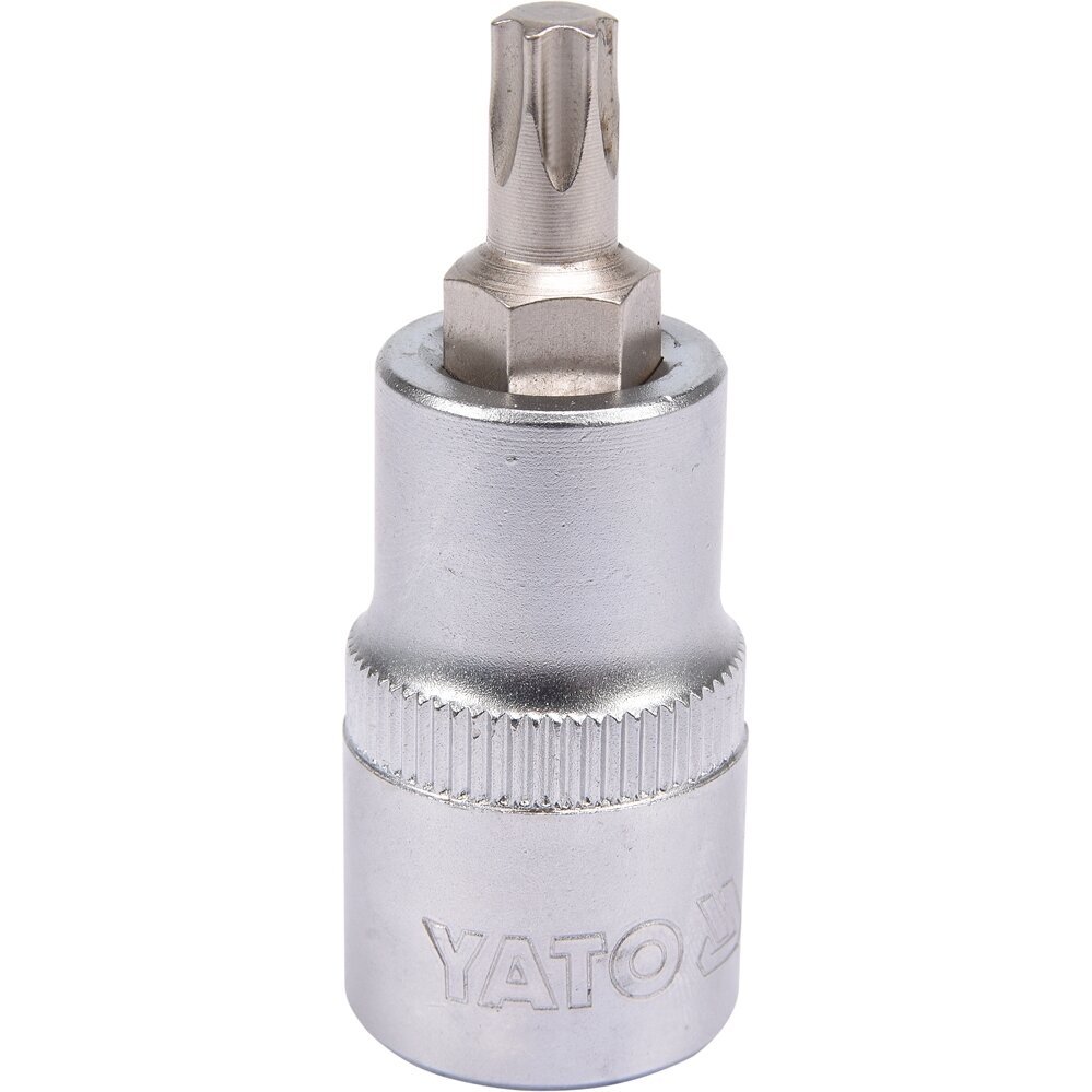 Antgalis įpresuotas į galvutę 1/2", T40 x 55 mm Antgalis įpresuotas į galvutę 1/2", T40 x 55 mm