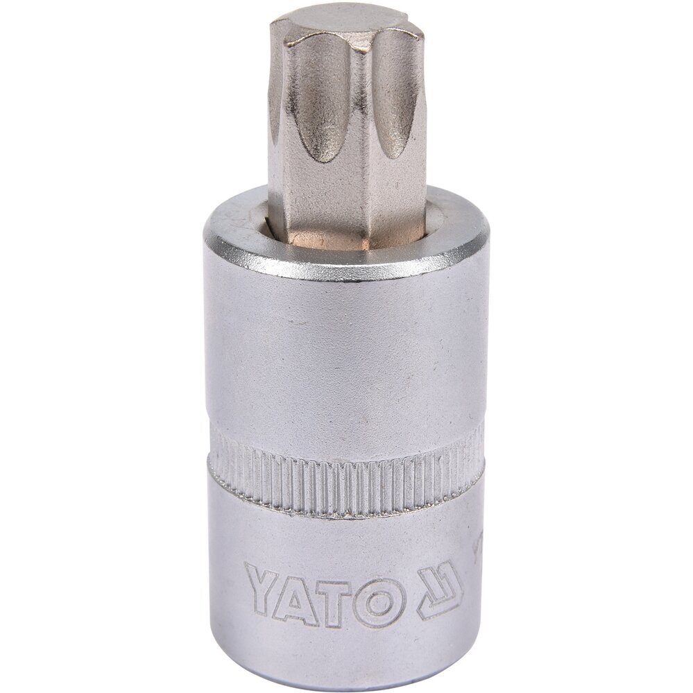Antgalis įpresuotas į galvutę 1/2", T60 x 55mm Antgalis įpresuotas į galvutę 1/2", T60 x 55mm