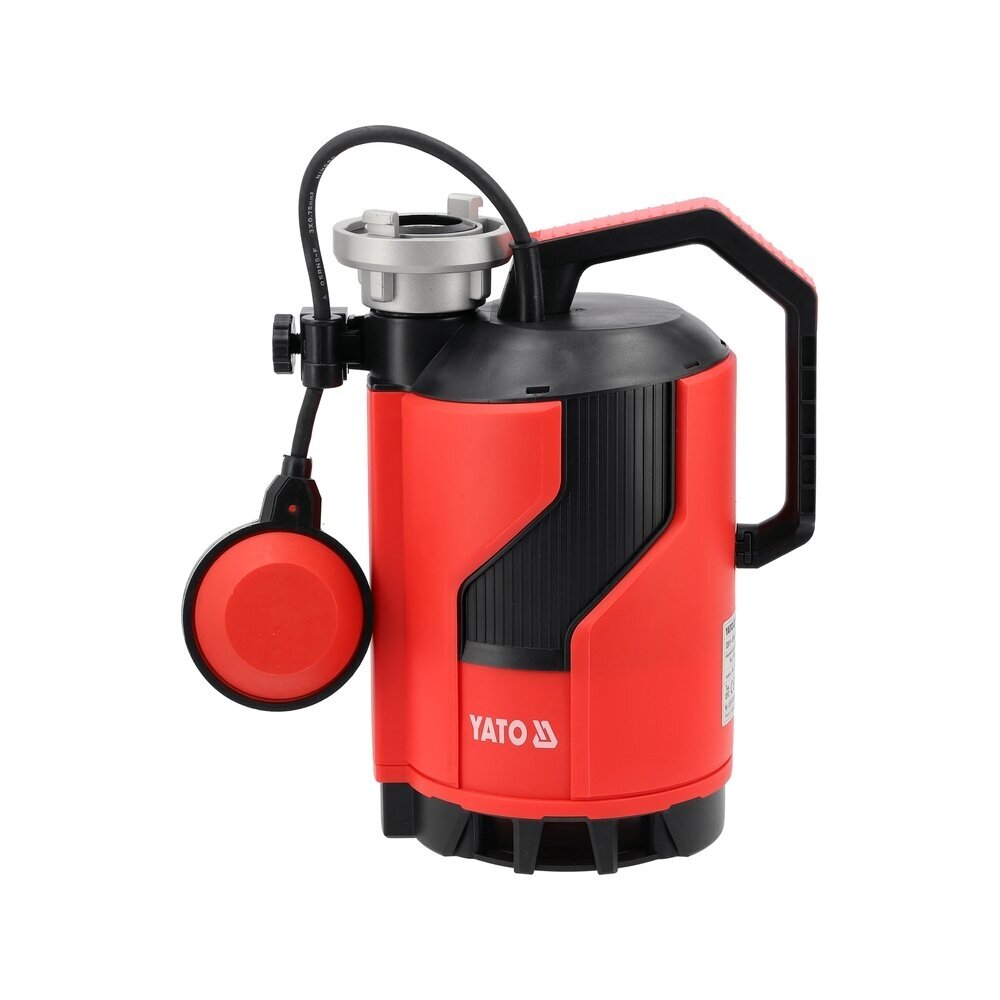 Apsaugos nuo potvynių rinkinys su panardinamu vandens siurbliu 750W 12000 l/h YATO 2 Apsaugos nuo potvynių rinkinys su panardinamu vandens siurbliu 750W 12000 l/h YATO 2