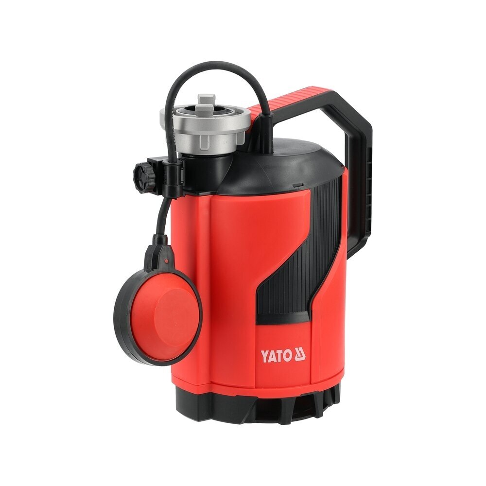 Apsaugos nuo potvynių rinkinys su panardinamu vandens siurbliu 750W 12000 l/h YATO 4 Apsaugos nuo potvynių rinkinys su panardinamu vandens siurbliu 750W 12000 l/h YATO 4