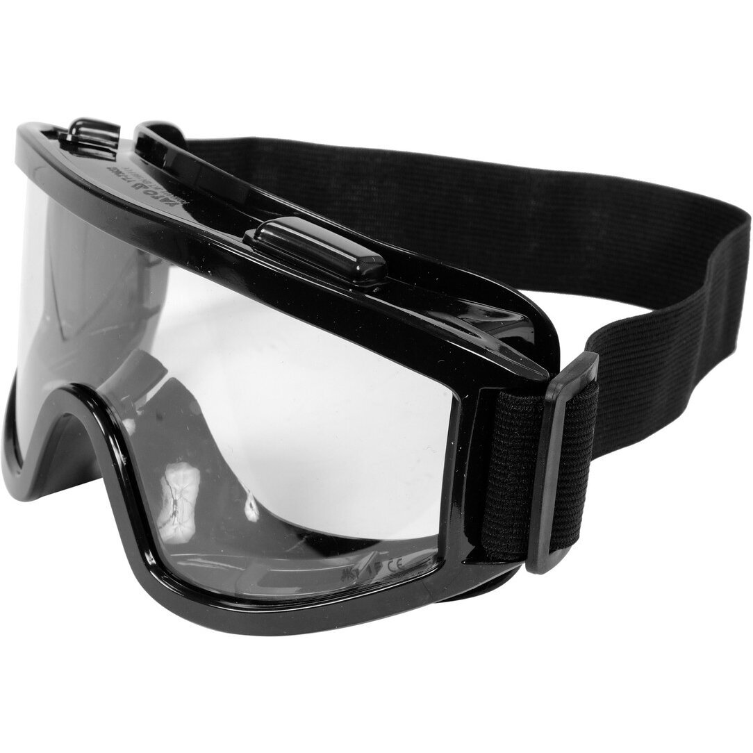 Apsauginiai akiniai, panoraminės linzės formos su ventiliacija YATO YT-73832 Apsauginiai akiniai, panoraminės linzės formos su ventiliacija YATO YT-73832