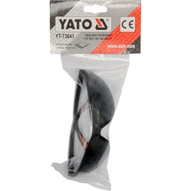 Apsauginiai akiniai pilki YATO