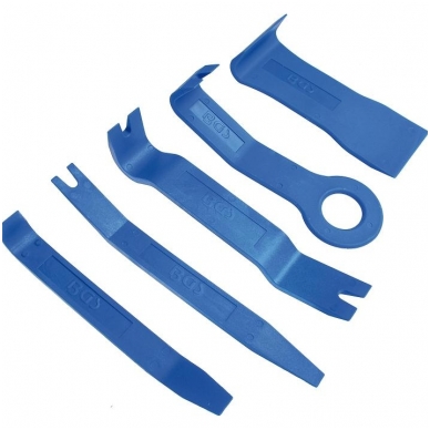 Apdailos ardymo komplektas 5vnt. BGS-Technic Apdailos ardymo komplektas 5vnt. BGS-Technic