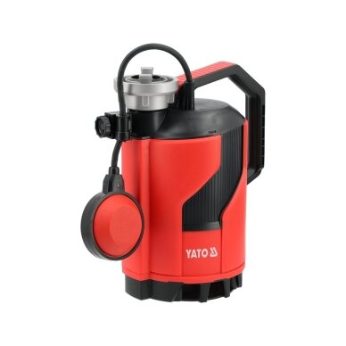 Apsaugos nuo potvynių rinkinys su panardinamu vandens siurbliu 750W 12000 l/h YATO 4 Apsaugos nuo potvynių rinkinys su panardinamu vandens siurbliu 750W 12000 l/h YATO 4