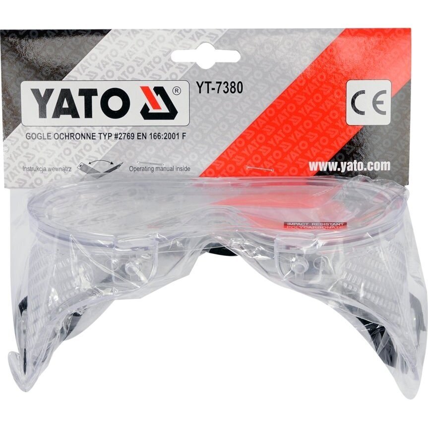 Apsauginiai akiniai YATO YT-7380 1 Apsauginiai akiniai YATO YT-7380 1