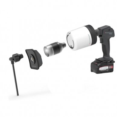 Area head for MULTILIGHT CONNECT carcass CAS, Scangrip 2 Area head for MULTILIGHT CONNECT carcass CAS, Scangrip 2