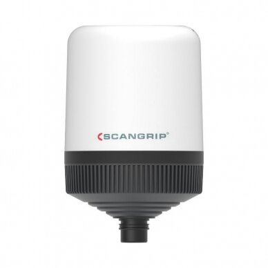 Area head for MULTILIGHT CONNECT carcass CAS, Scangrip 6 Area head for MULTILIGHT CONNECT carcass CAS, Scangrip 6