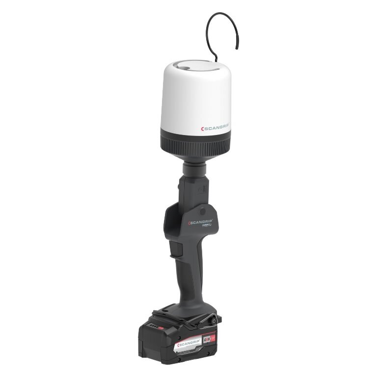 Area head for MULTILIGHT CONNECT carcass CAS, Scangrip 4 Area head for MULTILIGHT CONNECT carcass CAS, Scangrip 4