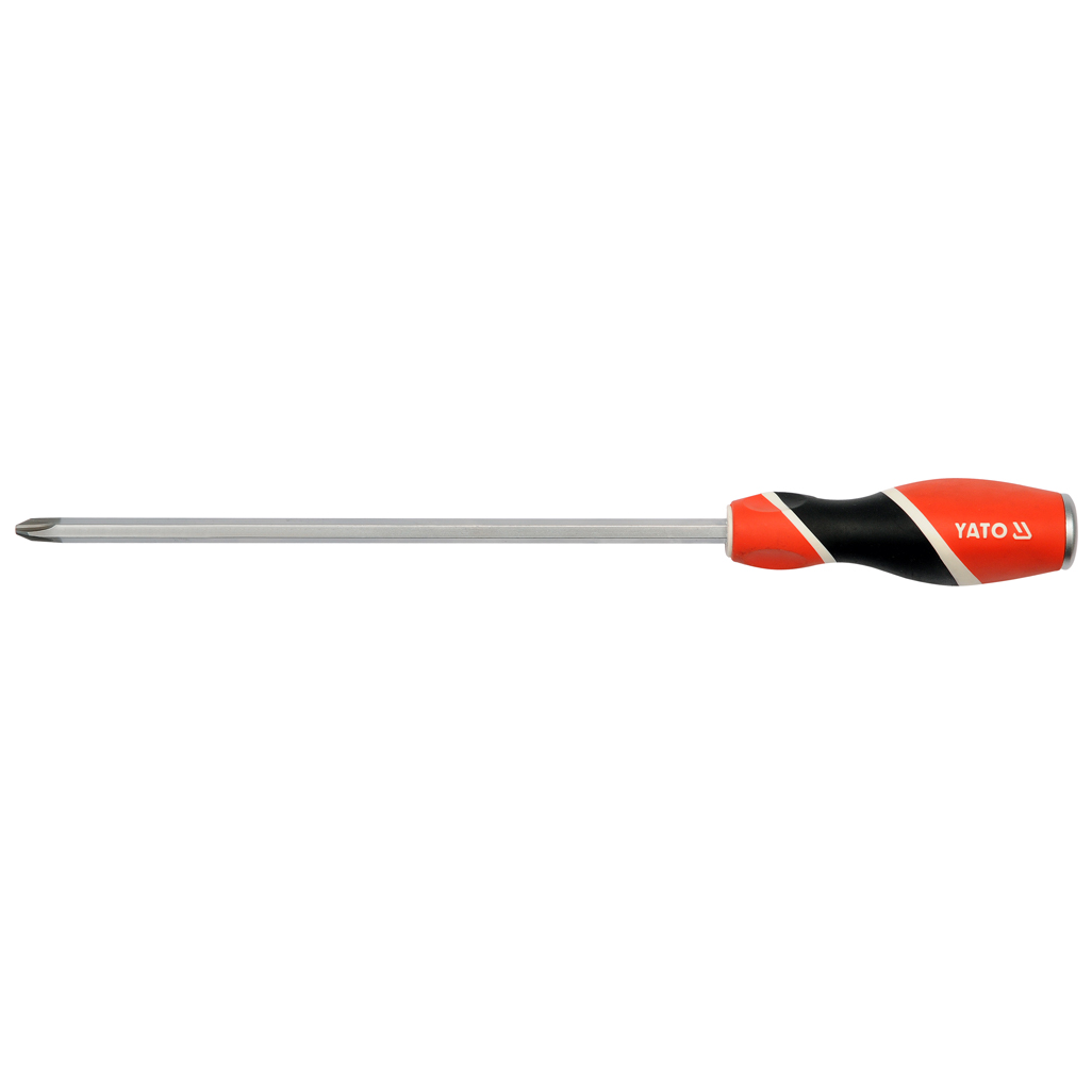 Atsuktuvas kalamas kryžminis PH3x200 mm YATO Atsuktuvas kalamas kryžminis PH3x200 mm YATO