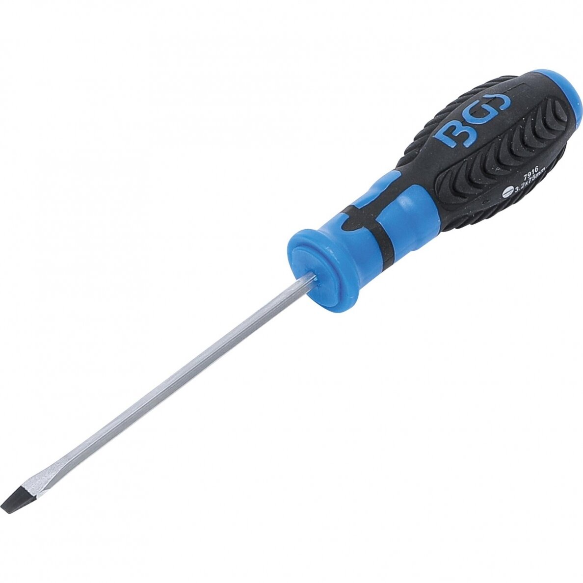Atsuktuvas plokščias SL 3,2mm, ilgis 75mm Atsuktuvas plokščias SL 3,2mm, ilgis 75mm