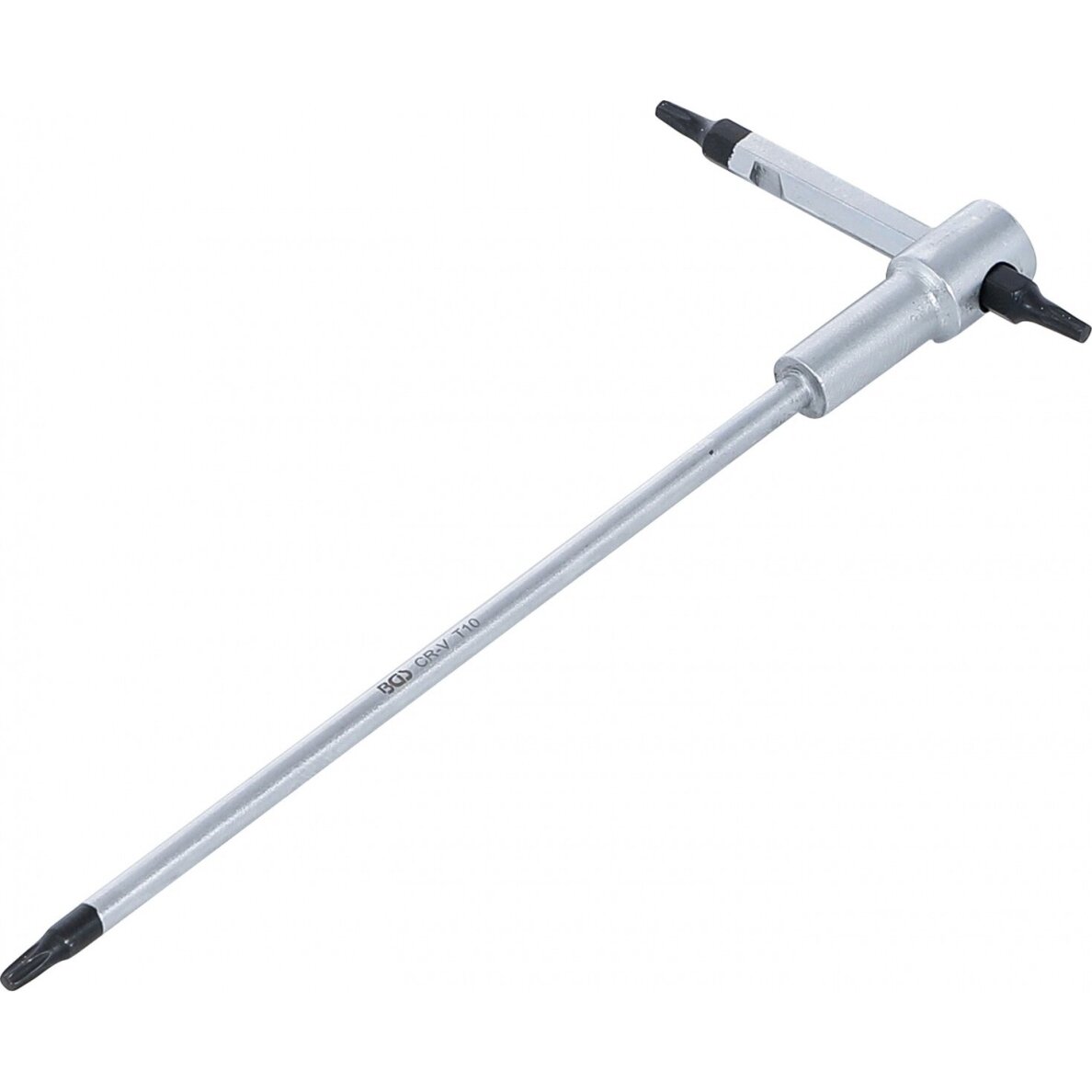 Atsuktuvas su slankiojančia T formos rankena | T-Star (Torx) | T10 BGS 1