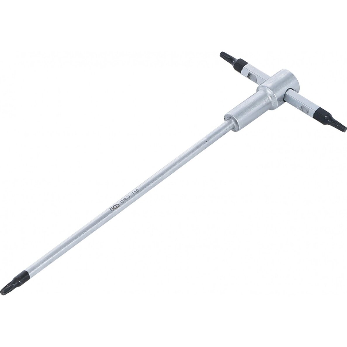 Atsuktuvas su slankiojančia T formos rankena | T-Star (Torx) | T10 BGS