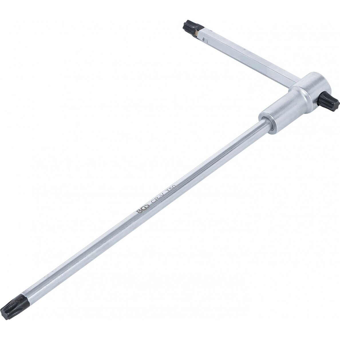 Atsuktuvas su slankiojančia T formos rankena | T-Star (Torx) | T50 BGS