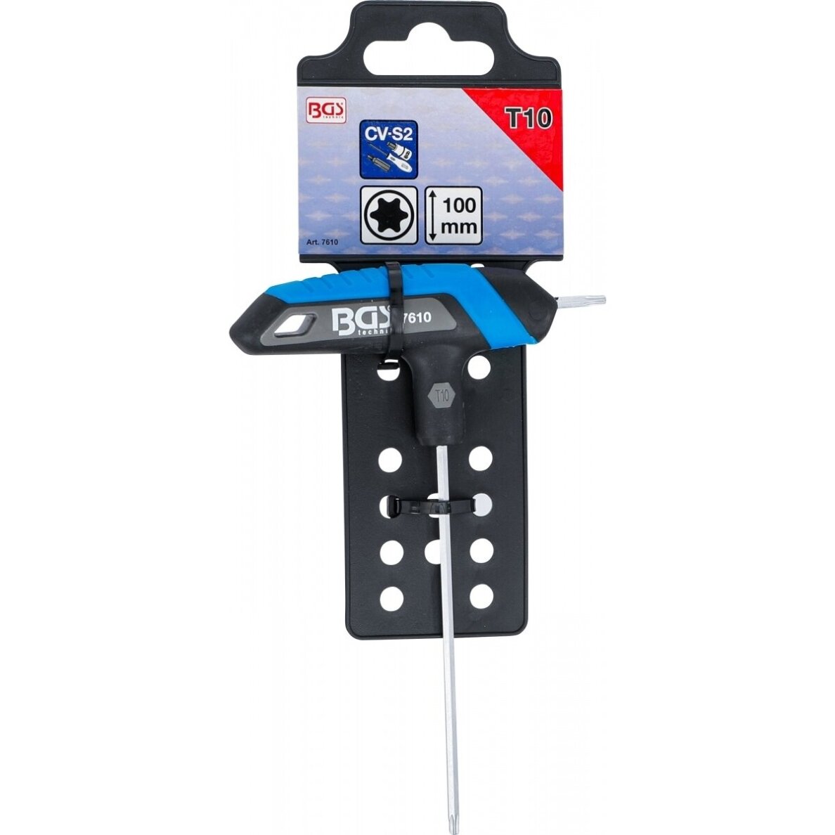 Atsuktuvas su T formos rankena | T-Star (Torx) | T10 BGS 2 Atsuktuvas su T formos rankena | T-Star (Torx) | T10 BGS 2
