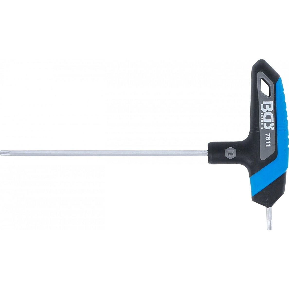 Atsuktuvas su T formos rankena | T-Star (Torx) | T15 BGS 1