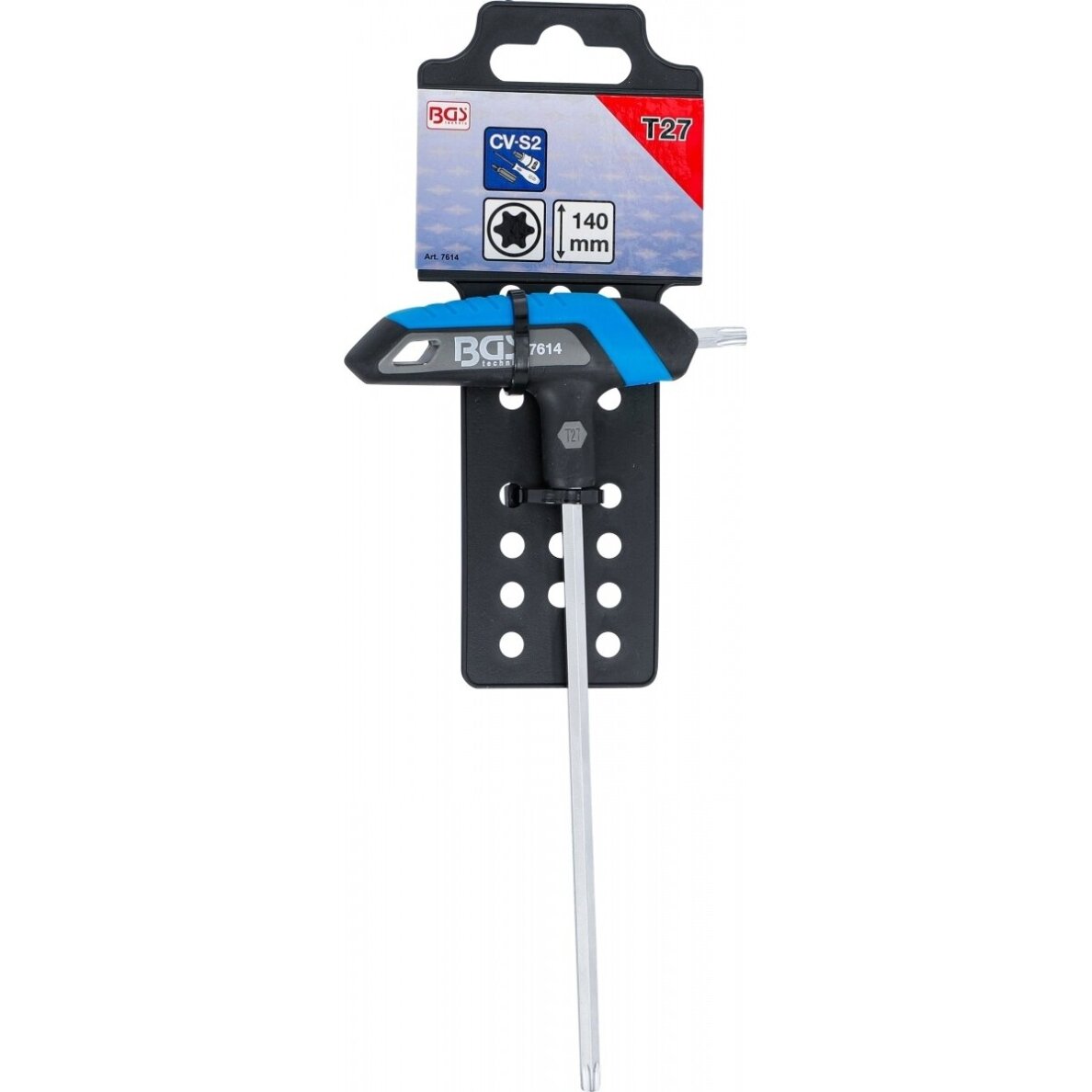 Atsuktuvas su T formos rankena | T-Star (Torx) | T27 BGS 3 Atsuktuvas su T formos rankena | T-Star (Torx) | T27 BGS 3