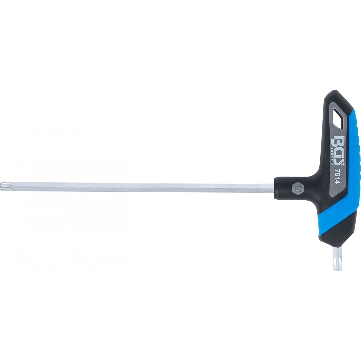 Atsuktuvas su T formos rankena | T-Star (Torx) | T27 BGS 1 Atsuktuvas su T formos rankena | T-Star (Torx) | T27 BGS 1