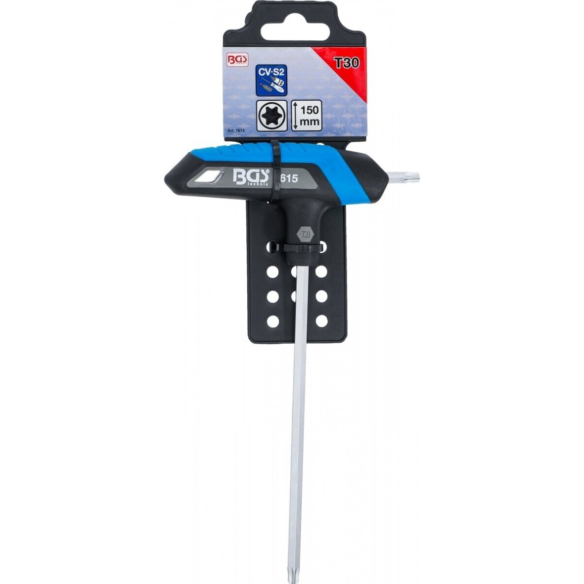 Atsuktuvas su T formos rankena | T-Star (Torx) | T30 BGS 3 Atsuktuvas su T formos rankena | T-Star (Torx) | T30 BGS 3