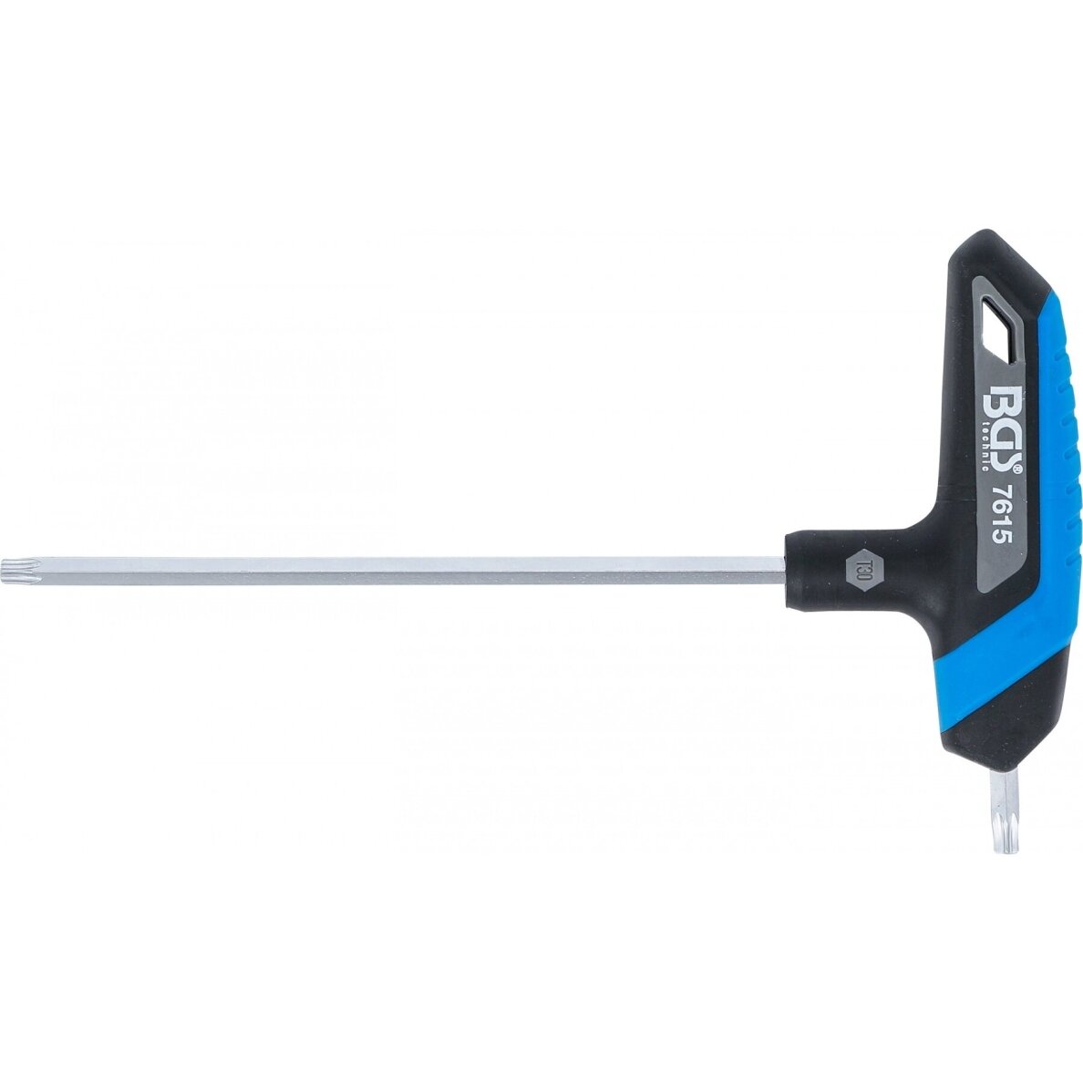 Atsuktuvas su T formos rankena | T-Star (Torx) | T30 BGS 1 Atsuktuvas su T formos rankena | T-Star (Torx) | T30 BGS 1