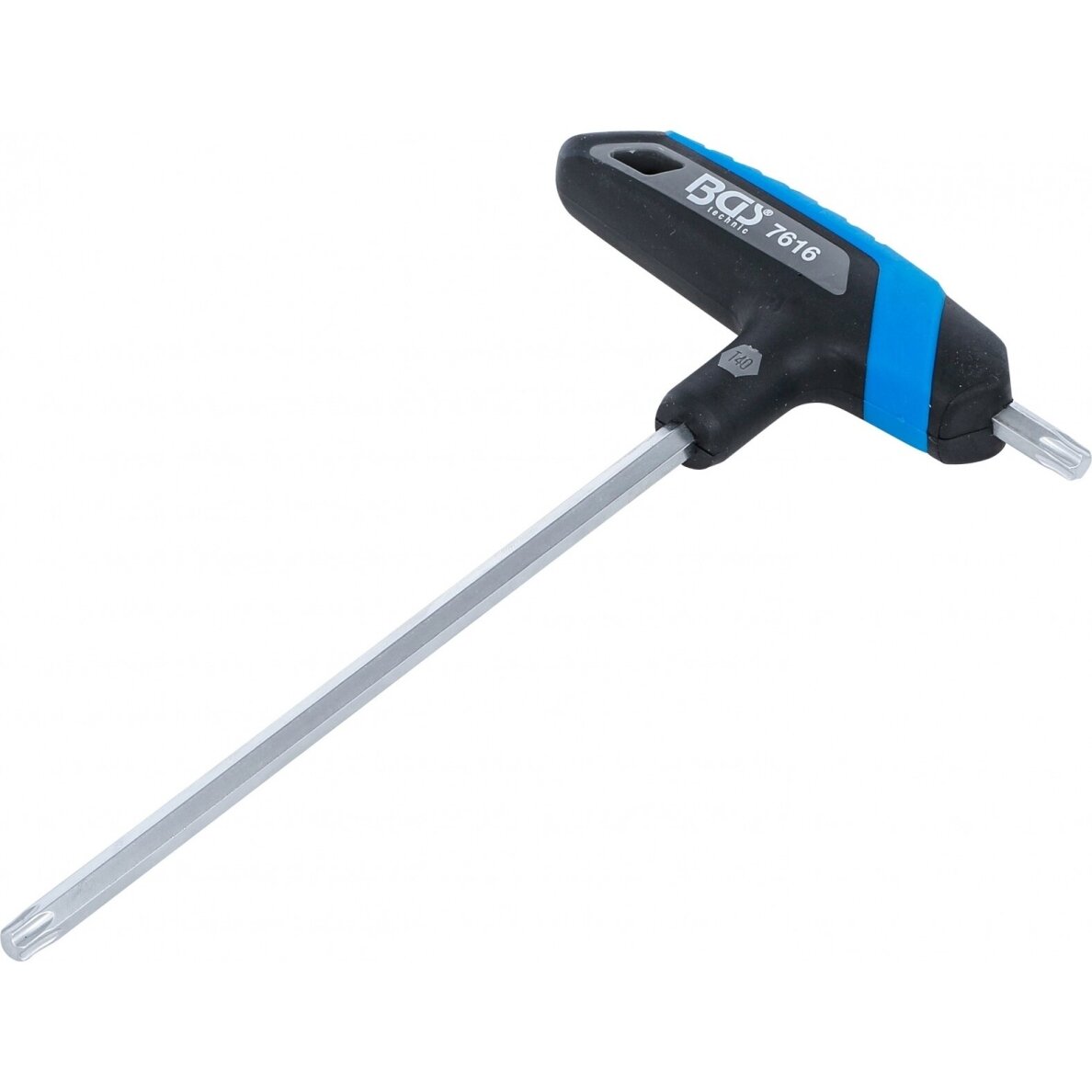 Atsuktuvas su T formos rankena | T-Star (Torx) | T40 BGS Atsuktuvas su T formos rankena | T-Star (Torx) | T40 BGS