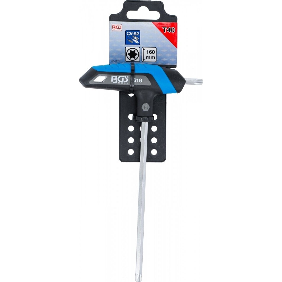 Atsuktuvas su T formos rankena | T-Star (Torx) | T40 BGS 3