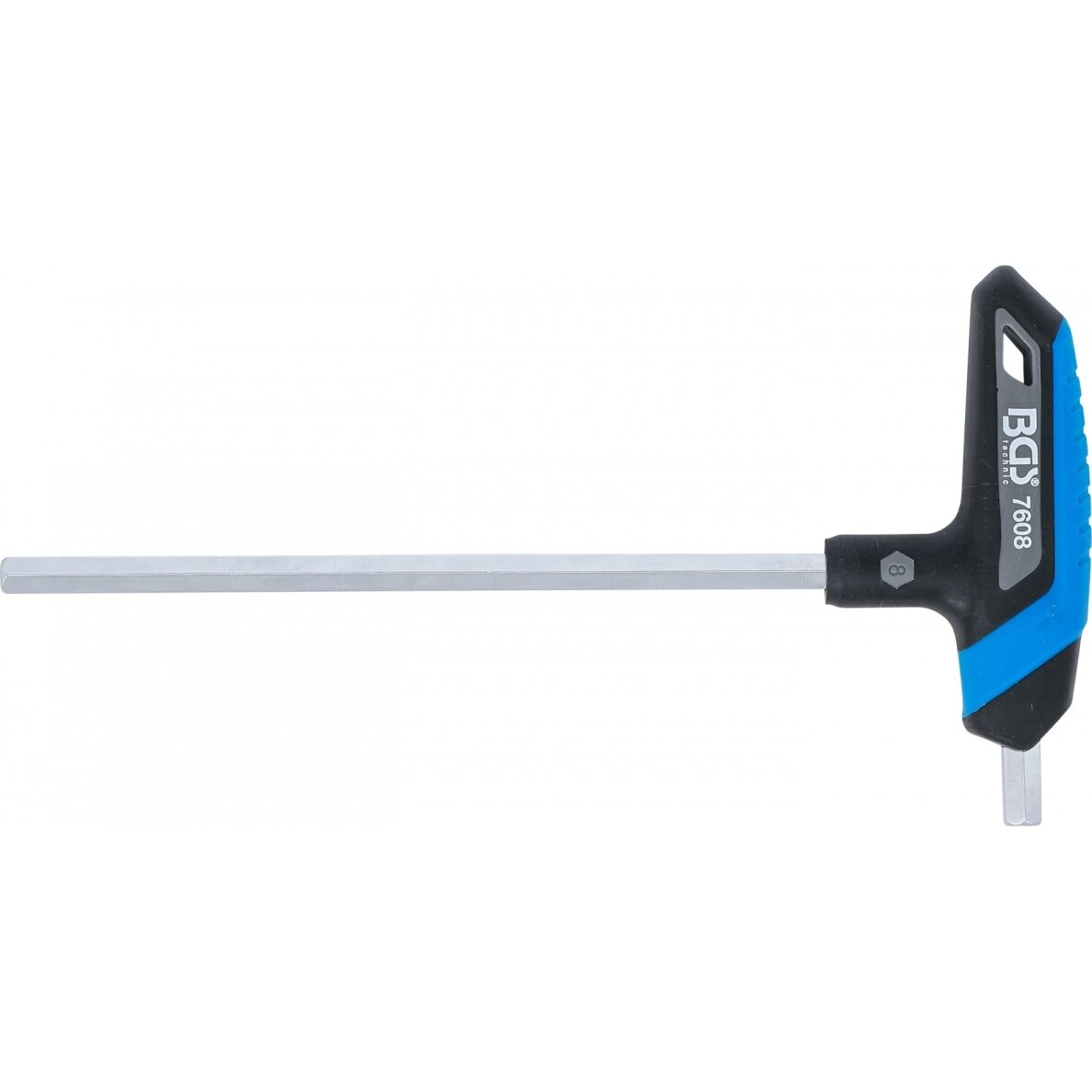 Atsuktuvas su T formos rankena | vidinis šešiakampis | 8 mm BGS 1 Atsuktuvas su T formos rankena | vidinis šešiakampis | 8 mm BGS 1