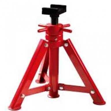 Atrama sudedama sraigtinė / terkšlinė 456 - 710 mm 12T
