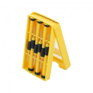 Preciziniai atsuktuvai T5-T10, 6vnt. Vorel 64554 Preciziniai atsuktuvai T5-T10, 6vnt. Vorel 64554