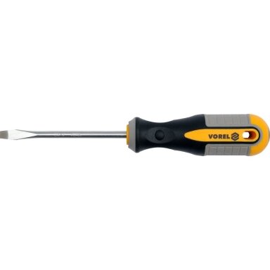 Atsuktuvas plokščias 5x100mm, Cr-V, Vorel 60954 Atsuktuvas plokščias 5x100mm, Cr-V, Vorel 60954