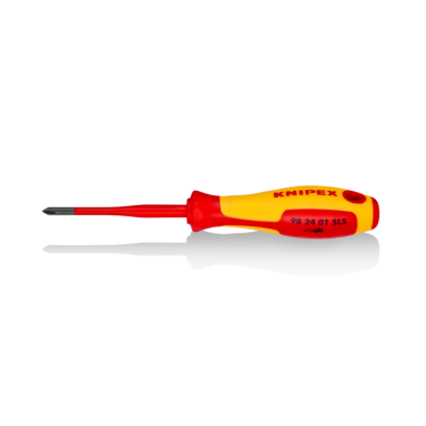 Atsuktuvas plius/minus KNIPEX VDE PH/S1x187mm