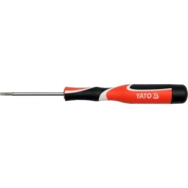 Atsuktuvas plokščias precizinis 1.8x50 mm YATO Atsuktuvas plokščias precizinis 1.8x50 mm YATO
