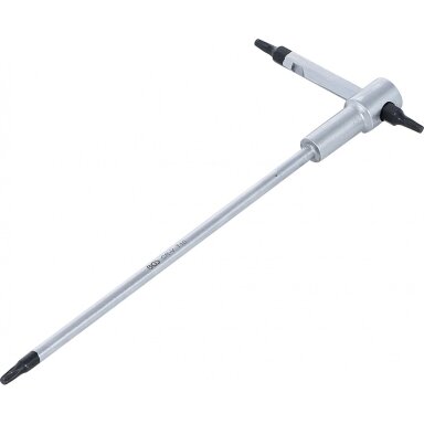 Atsuktuvas su slankiojančia T formos rankena | T-Star (Torx) | T10 BGS