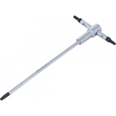 Atsuktuvas su slankiojančia T formos rankena | T-Star (Torx) | T15 BGS