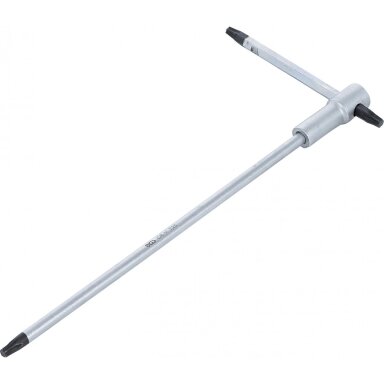 Atsuktuvas su slankiojančia T formos rankena | T-Star (Torx) | T25 BGS