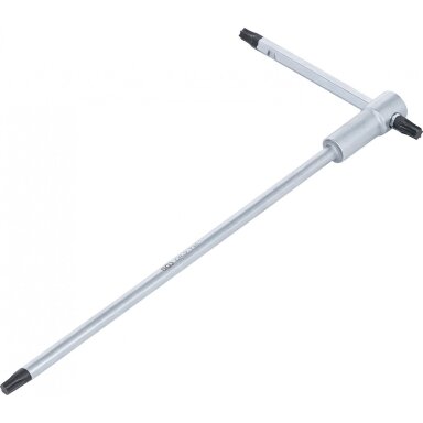 Atsuktuvas su slankiojančia T formos rankena | T-Star (Torx) | T30 BGS