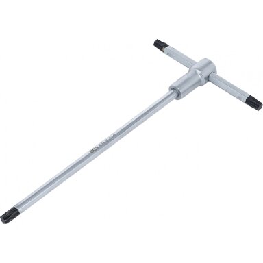 Atsuktuvas su slankiojančia T formos rankena | T-Star (Torx) | T50 BGS