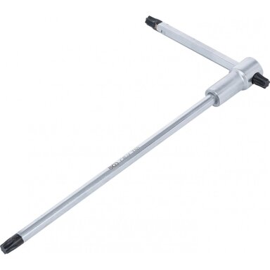 Atsuktuvas su slankiojančia T formos rankena | T-Star (Torx) | T50 BGS