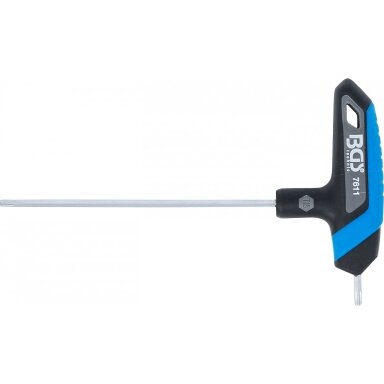Atsuktuvas su T formos rankena | T-Star (Torx) | T15 BGS